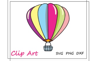 Download Hot Air Balloon Clip Art - Clip art Collection