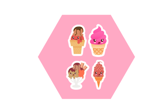 Download Kawaii Ice Cream Bundling - Premium Bundle