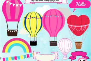 Download Hot Air Balloon Clip Art&nbsp; - Clip art Collection
